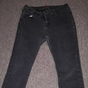 Women's Wrangler Black Jeans size 8P
